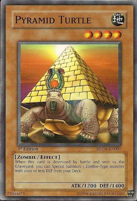 Pyramid Turtle [SDZW-EN007] Common - Josh's Cards