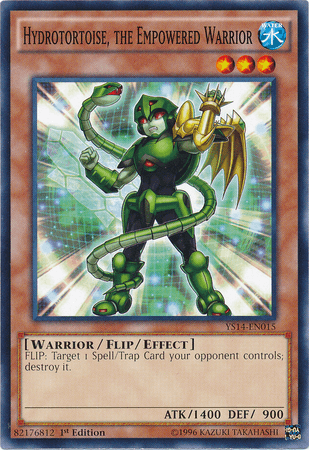 Hydrotortoise, the Empowered Warrior [YS14-EN015] Common - Josh's Cards