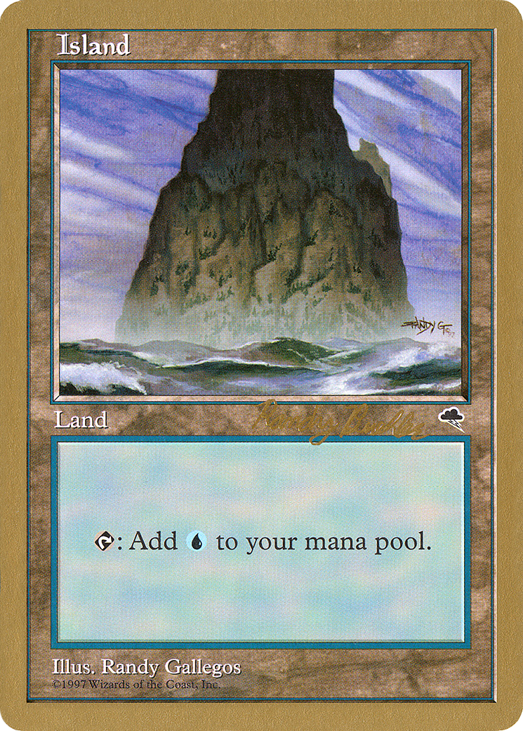 Island (WCD-) - World Championship Decks 1998