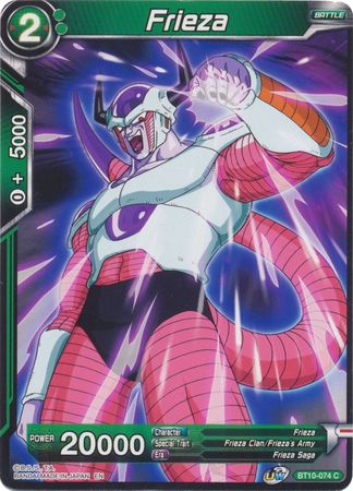 Frieza (BT10-074) [Rise of the Unison Warrior 2nd Edition] Parallel Foil