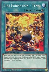 Fire Formation - Tenki [SBCB-EN057] Common - Josh's Cards