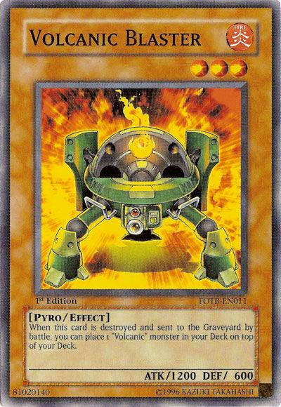 Volcanic Blaster [FOTB-EN011] Common - Josh's Cards