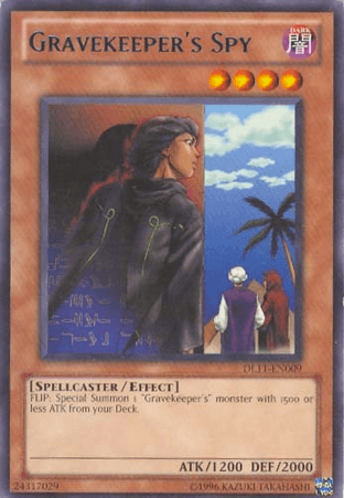 Gravekeeper's Spy (Blue) [DL11-EN009] Rare - Josh's Cards