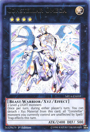 Constellar Omega [MP14-EN059] Ultra Rare - Josh's Cards