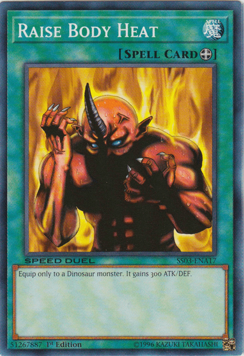 Raise Body Heat [SS03-ENA17] Common - Josh's Cards