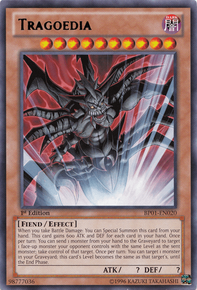 Tragoedia [BP01-EN020] Rare - Josh's Cards
