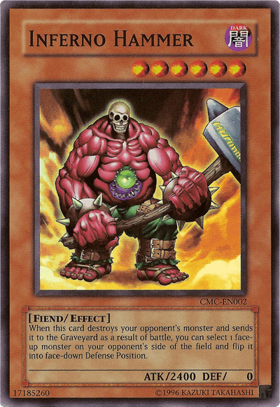 Inferno Hammer (Capsule Monster Coliseum) [CMC-EN002] Super Rare - Josh's Cards