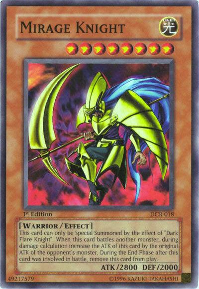 Mirage Knight [DCR-018] Super Rare - Josh's Cards