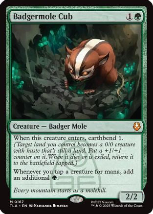 Badgermole Cub (TLA-167) - Avatar: The Last Airbender