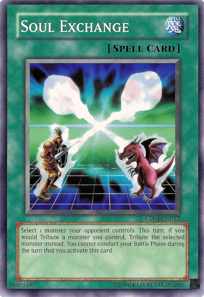 Soul Exchange [CP04-EN012] Common - Josh's Cards