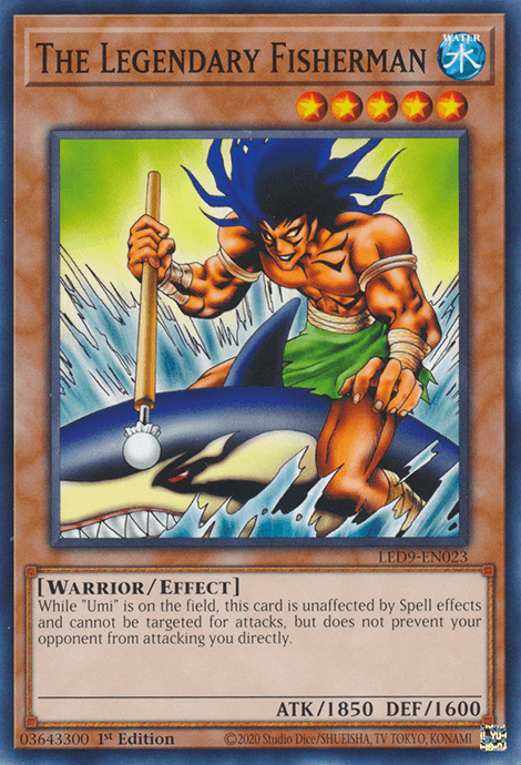 The Legendary Fisherman [LED9-EN023] Common - Josh's Cards