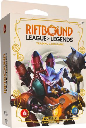 Riftbound: Spiritforged - Champion Deck (Rumble)