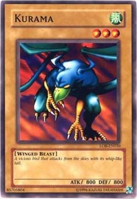 Kurama [LOB-EN039] Common - Josh's Cards