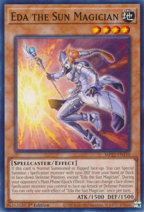 Eda the Sun Magician [MP22-EN110] Common - Josh's Cards
