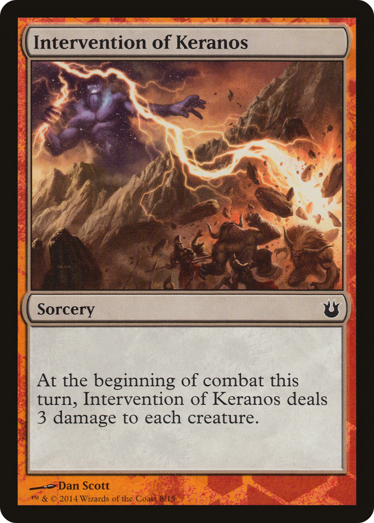 Intervention of Keranos (HERO-008) - Battle the Horde
