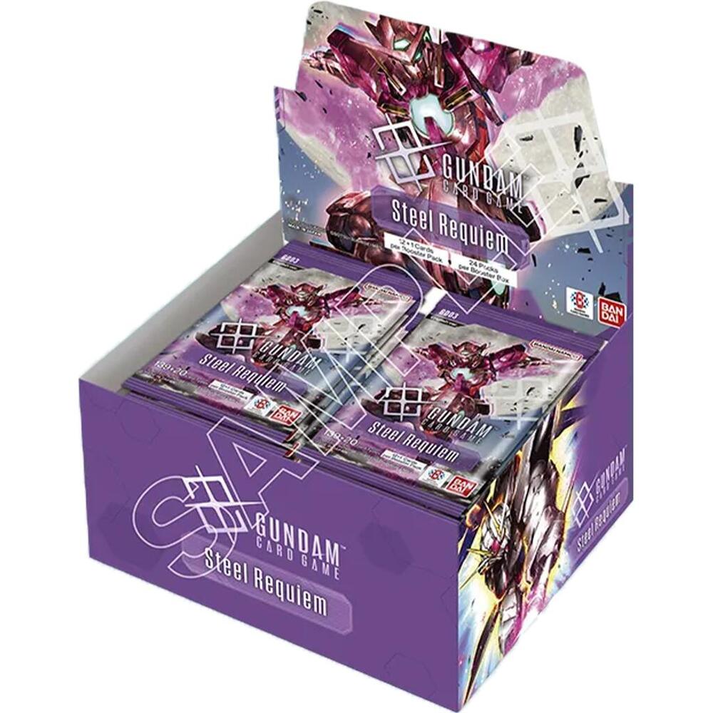 Gundamn: Steel Requiem GD-03 Booster Box