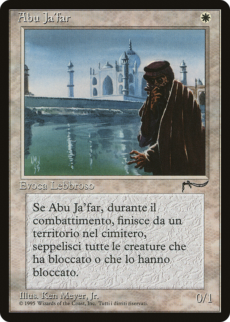 Abu Ja'far (REN-001) - Rinascimento