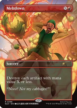 Meltdown (SLD-2296) - Secret Lair Drop Series