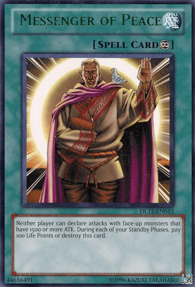 Messenger of Peace (Green) [DL12-EN013] Rare - Josh's Cards