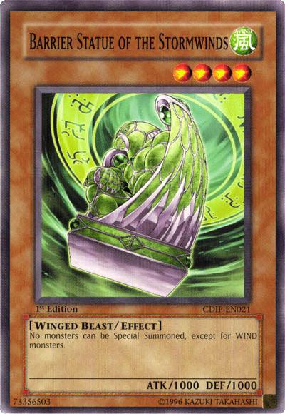 Barrier Statue of the Stormwinds [CDIP-EN021] Common - Josh's Cards