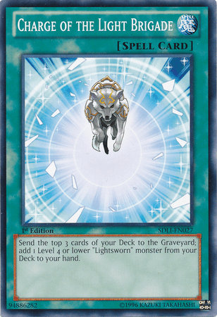 Charge of the Light Brigade [SDLI-EN027] Common - Josh's Cards