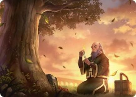 Bastion of Remembrance Art Card (ASTLA-030) - Art Series: Avatar: The Last Airbender