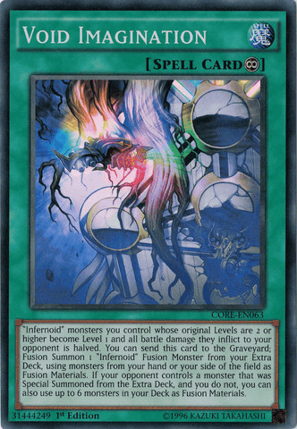 Void Imagination [CORE-EN063] Super Rare - Josh's Cards