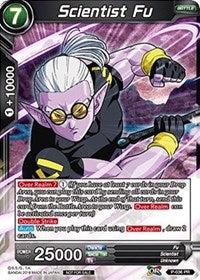 Scientist Fu (P-036) [Promotion Cards] Parallel Foil