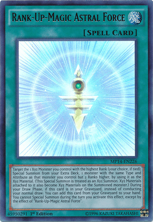 Rank-Up-Magic Astral Force [MP14-EN226] Ultra Rare - Josh's Cards