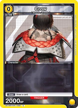 Crow (020) (UE14BT/NIK-1-020) - UE14BT GODDESS OF VICTORY NIKKE