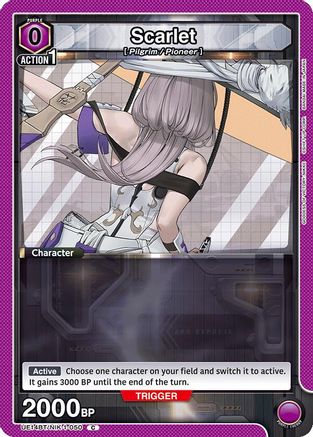 Scarlet (050) (UE14BT/NIK-1-050) - UE14BT GODDESS OF VICTORY NIKKE