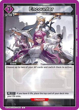 Encounter (063) (UE14BT/NIK-1-063) - UE14BT GODDESS OF VICTORY NIKKE