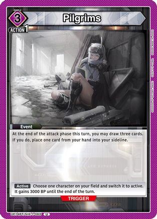 Pilgrims (UE14BT/NIK-1-065) - UE14BT GODDESS OF VICTORY NIKKE