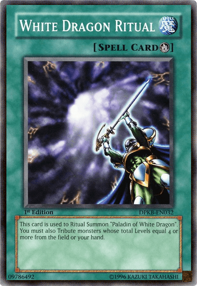 White Dragon Ritual [DPKB-EN032] Common - Josh's Cards