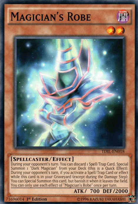Magician's Robe [TDIL-EN018] Common - Josh's Cards