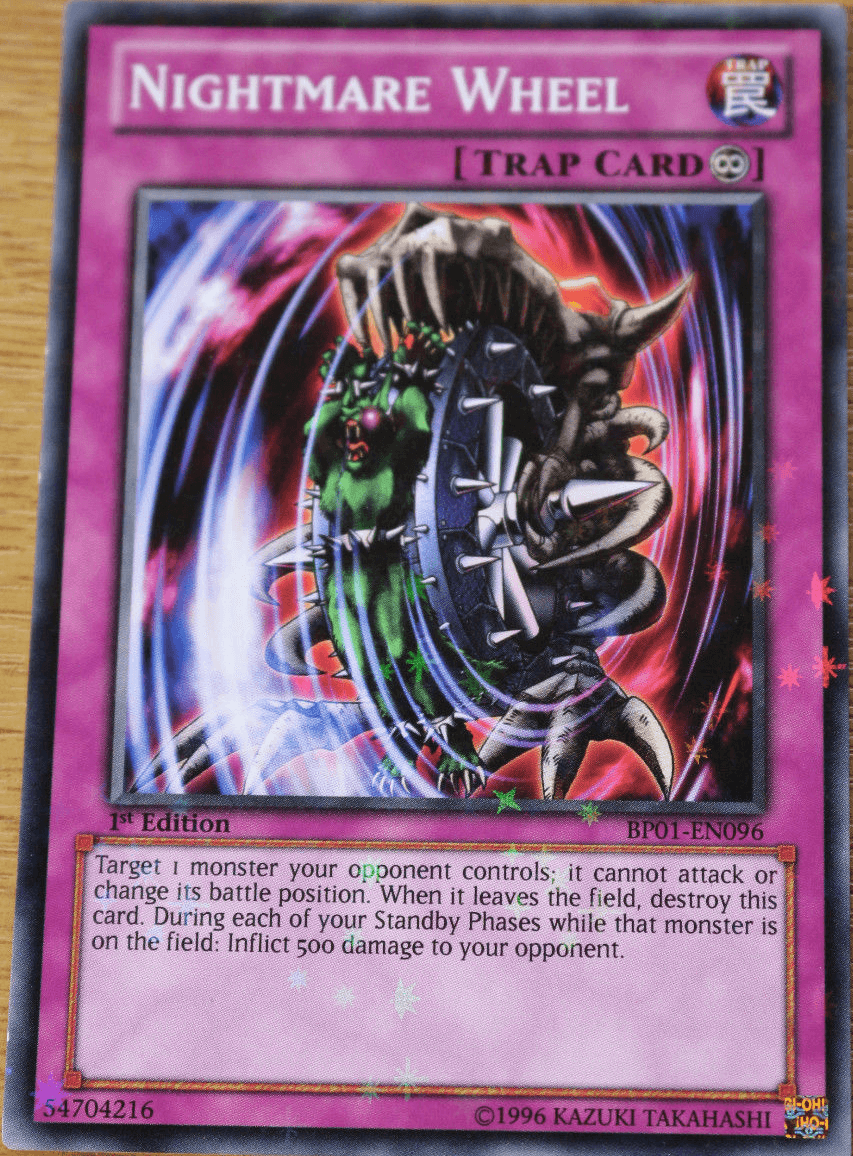 Nightmare Wheel [BP01-EN096] Starfoil Rare - Josh's Cards