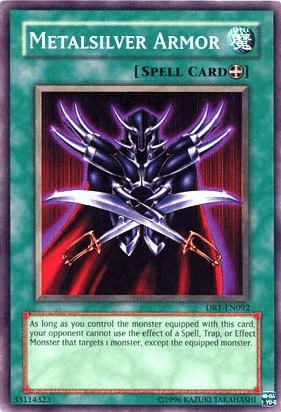 Metalsilver Armor [DR1-EN092] Common - Josh's Cards