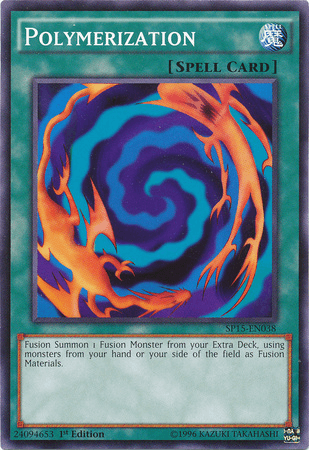 Polymerization [SP15-EN038] Common - Josh's Cards