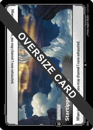 Startipped Peak (Oversized) (288/298) - Origins Proving Grounds