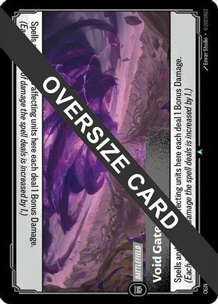 Void Gate (Oversized) (296/298) - Origins Proving Grounds