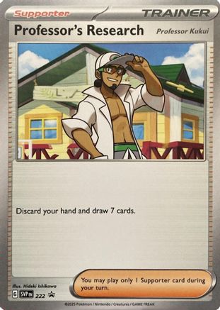 Professor's Research 222 - SV Scarlet & Violet Promo Cards