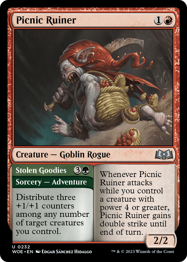 Picnic Ruiner // Stolen Goodies (WOE-232) - Wilds of Eldraine