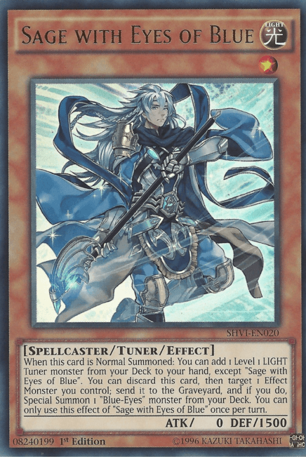 Sage with Eyes of Blue [SHVI-EN020] Ultra Rare - Josh's Cards