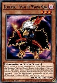 Blackwing - Pinaki the Waxing Moon [LDS2-EN039] Common - Josh's Cards