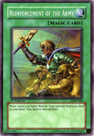 Reinforcement of the Army [LOD-028] Super Rare - Josh's Cards