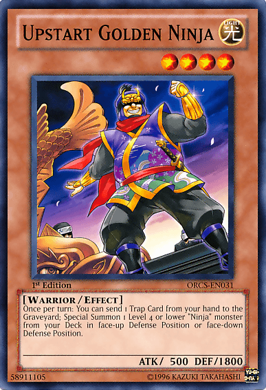 Upstart Golden Ninja [ORCS-EN031] Common - Josh's Cards