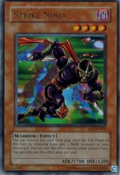 Strike Ninja [IOC-EN007] Ultra Rare - Josh's Cards