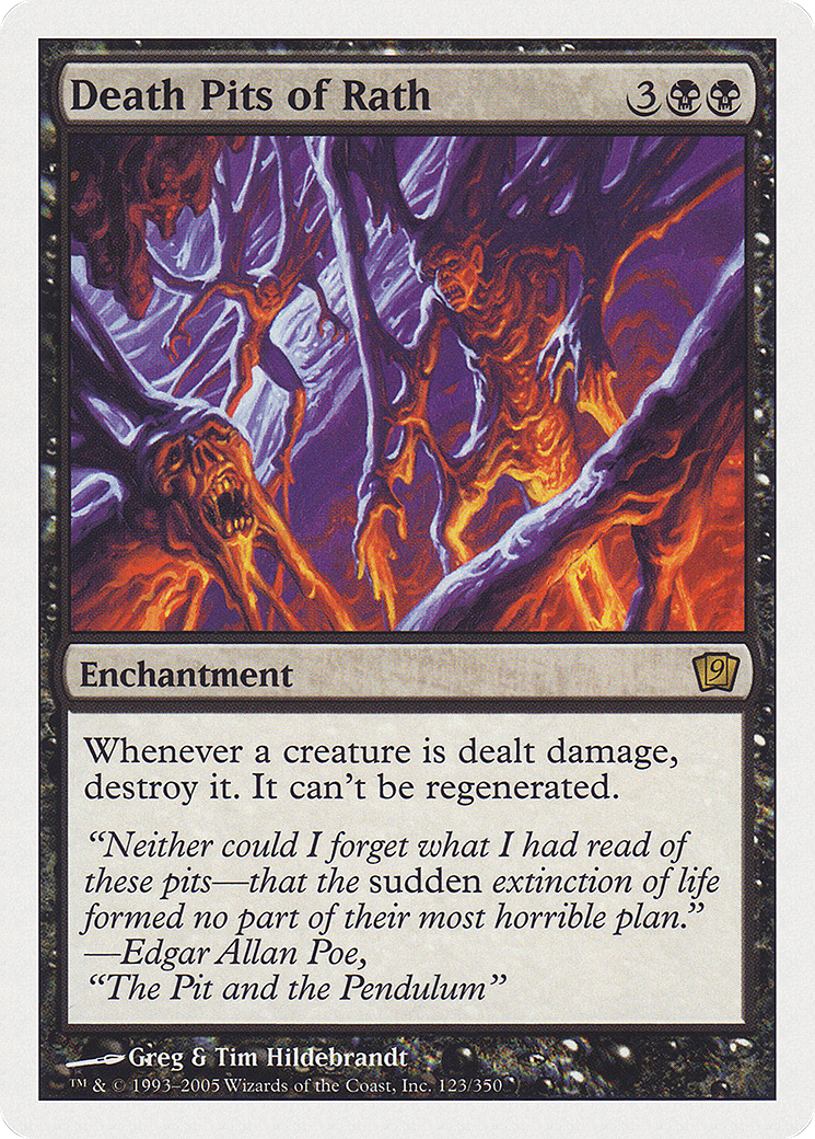 Death Pits of Rath [Ninth Edition] Foil