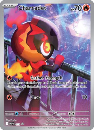 Charcadet 022 - ME Mega Evolution Promo Holofoil