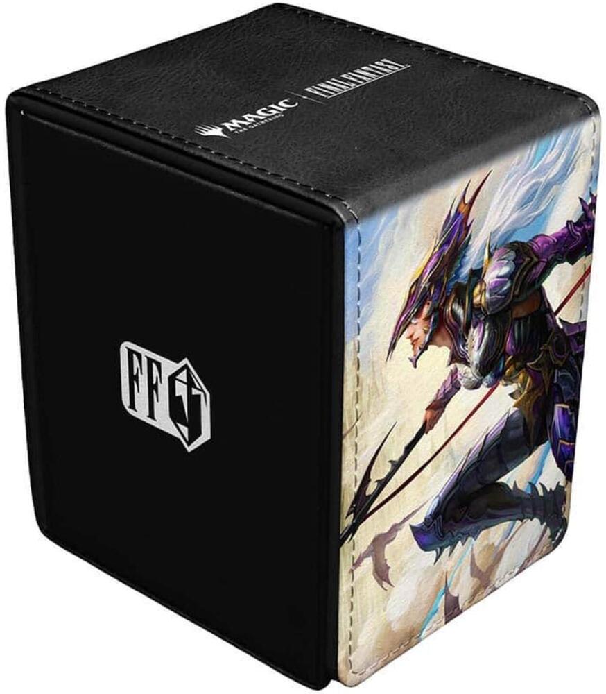 Ultra Pro Alcove Flip Box Magic the Gathering Final Fantasy - Kain Traitorous Dragon
